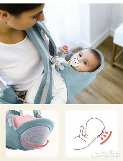 Рюкзак переноска кенгуру