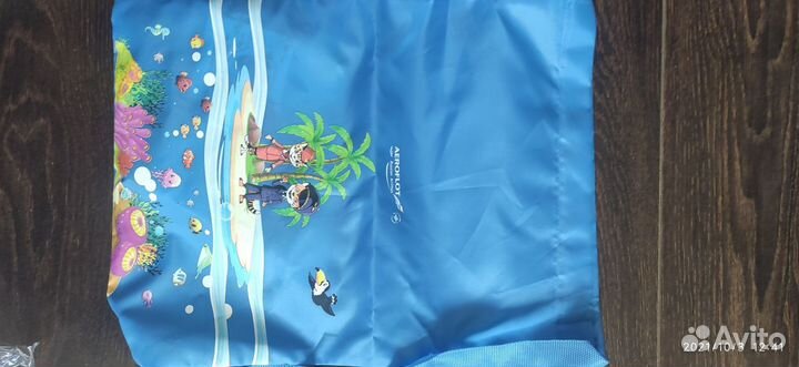 Рюкзак/сумка новая детская Аэрофлот с наполнением