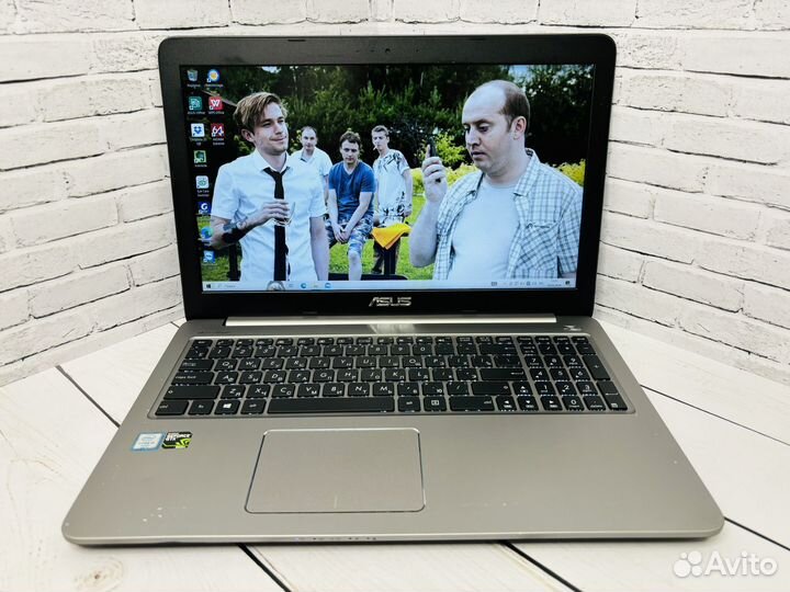 Игровой asus 15.6 Full HD/ I5/ RAM 8/ SSD