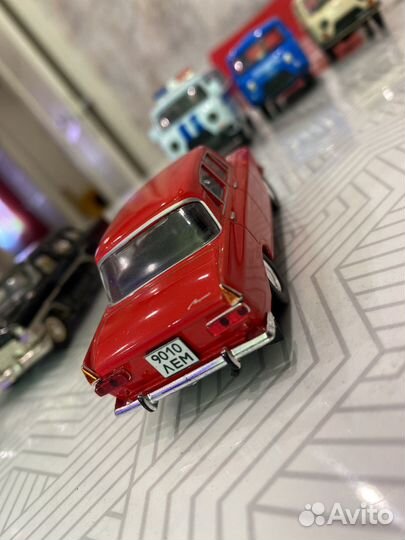 Модель москвич 412 1/43 СССР