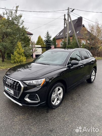 Audi Q3 2.0 AT, 2022, 9 800 км