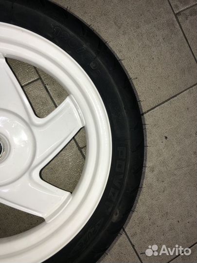 Yamaha grand axis 100 колесо переднее