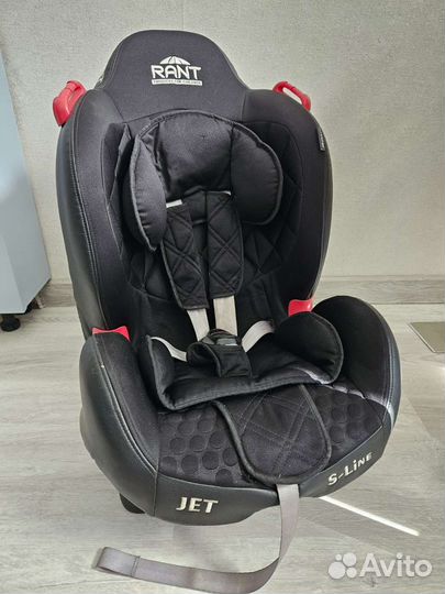 Детское автокресло 9 до 25 кг Rant jet s-line