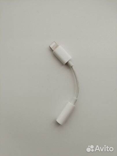 Переходник для наушников lightning 3.5