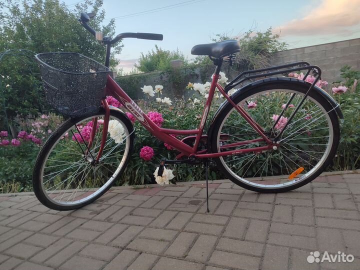 Велосипед взрослый Аист