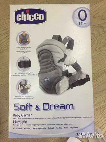 Переноска кенгуру chicco италия