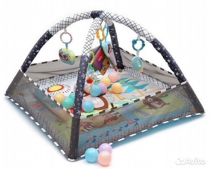 Развивающий коврик