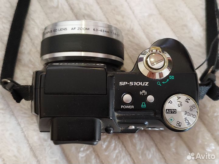 Компактный фотоаппарат olympus