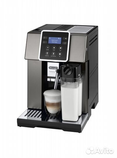 Кофемашина DeLonghi Perfecta Evo esam420.80.TB