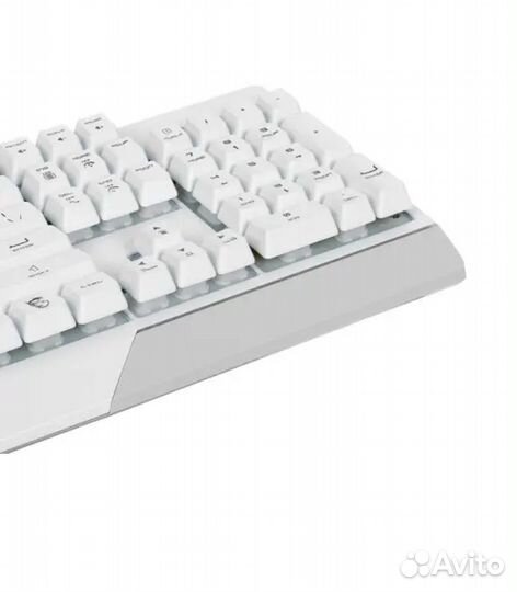 Проводная клавиатура MSI Vigor GK30 RU, белый