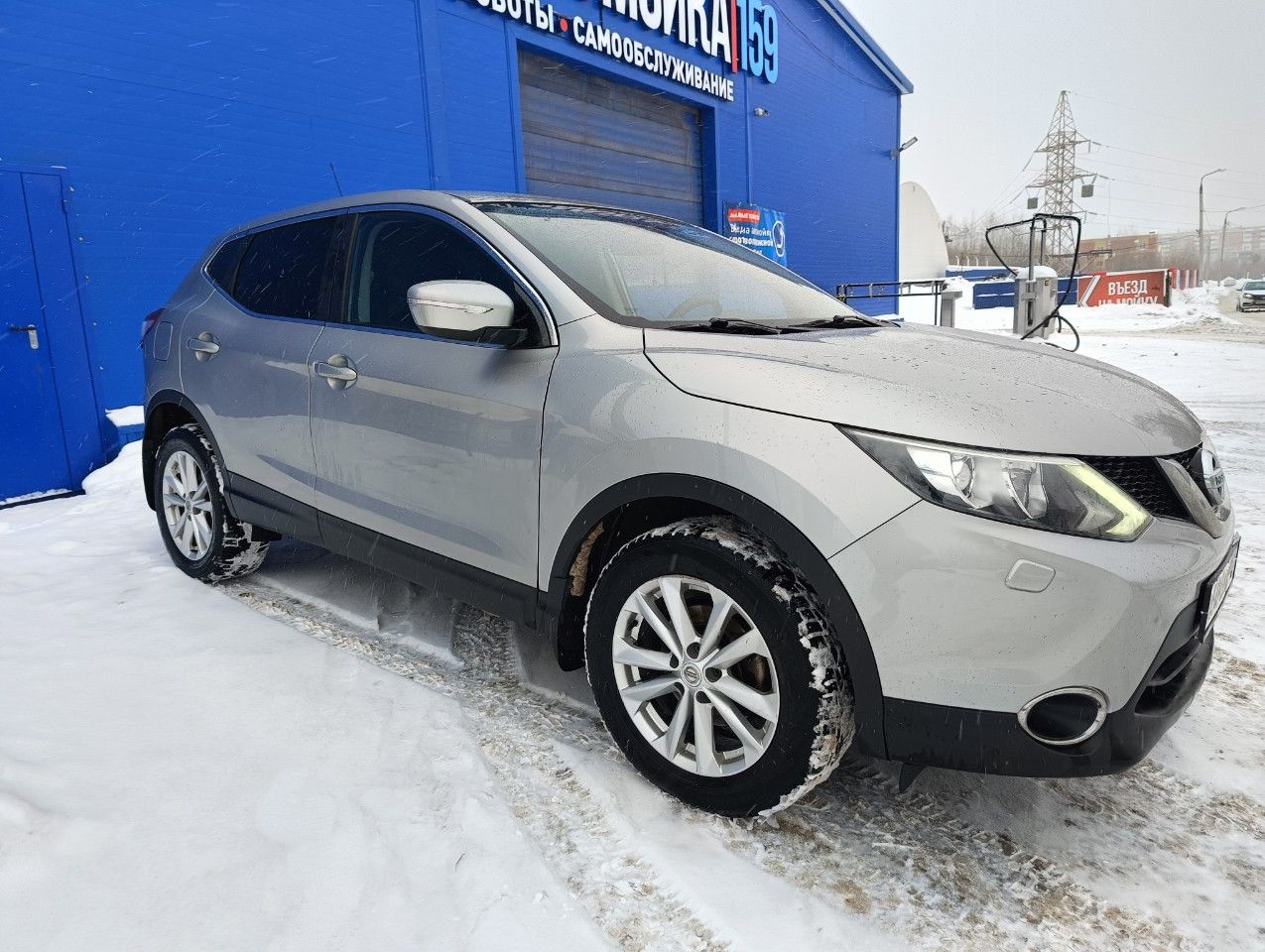 Nissan Qashqai: фото владельца
