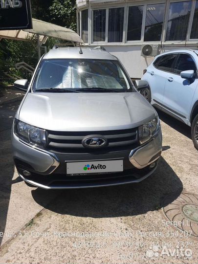 LADA Largus 1.6 МТ, 2022, 22 200 км