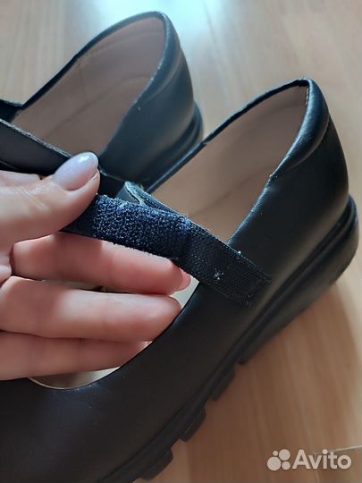 Туфли Mursu школьные для девочки 36 размер