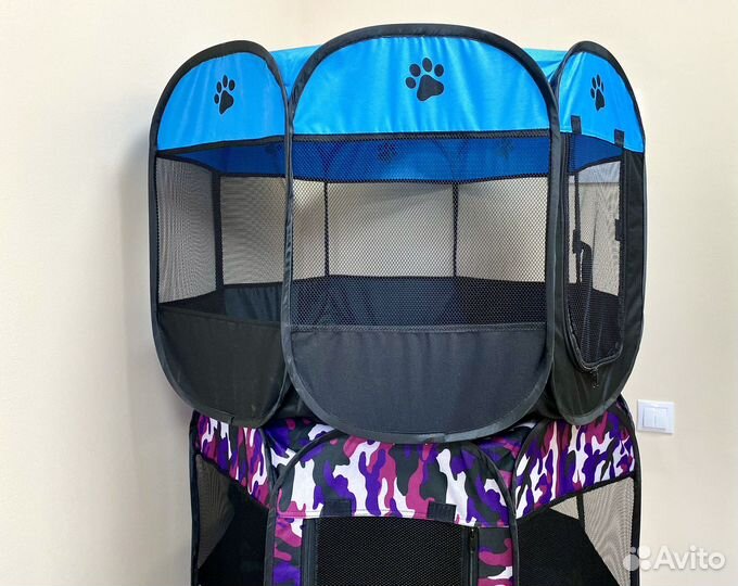 Вольер тентовый новый