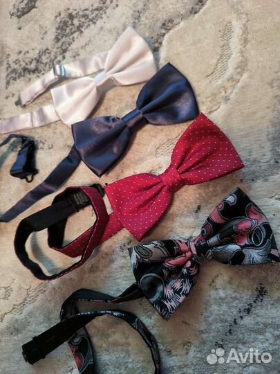 Галстук бабочка