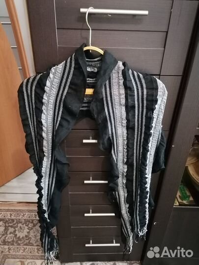 Шарф тонкий