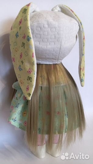 Интерьерная текстильная кукла