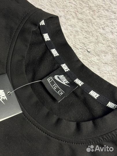 Новая Оверсайз Футболка Nike x Stussy