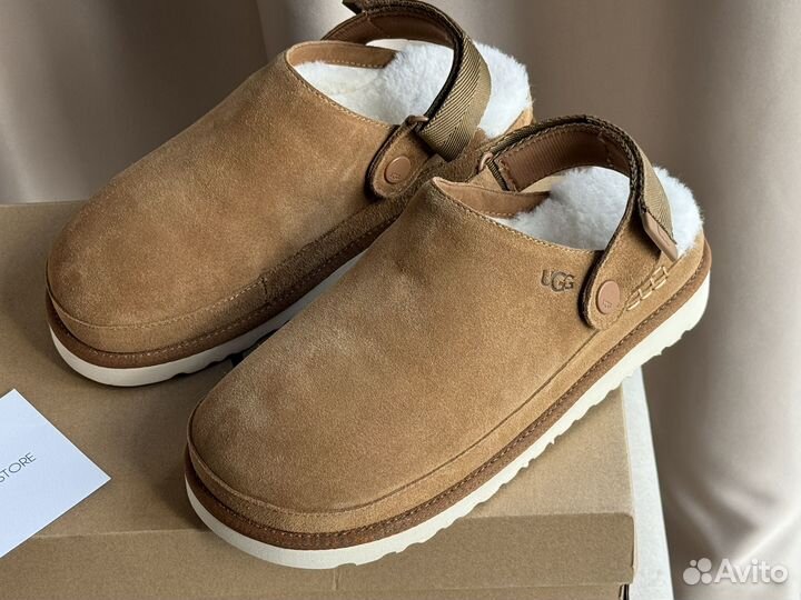 Угги сабо UGG Goldenstar Clog Chestnut (4 цвета)