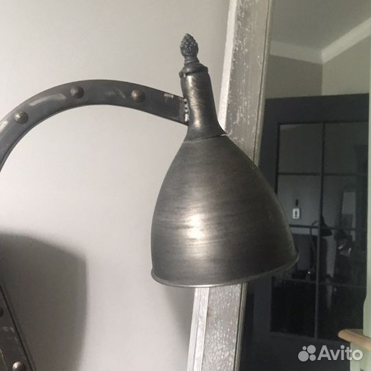 Лампа настольная лофт