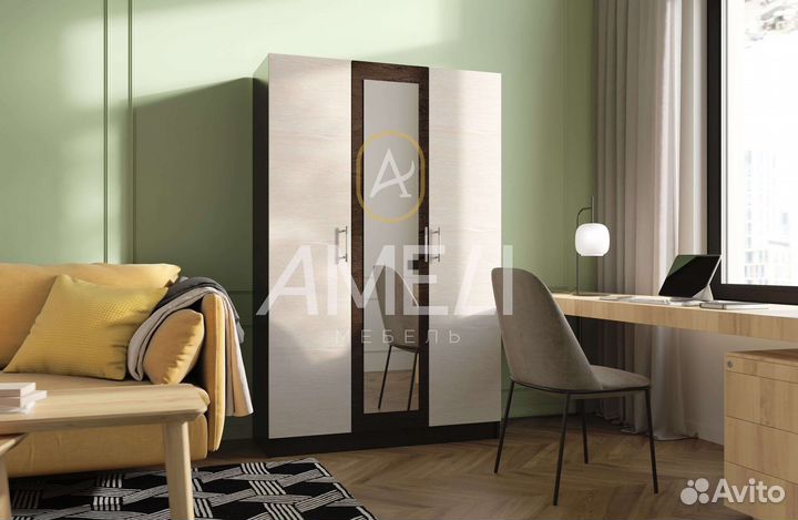 Шкаф с зеркалом икеа