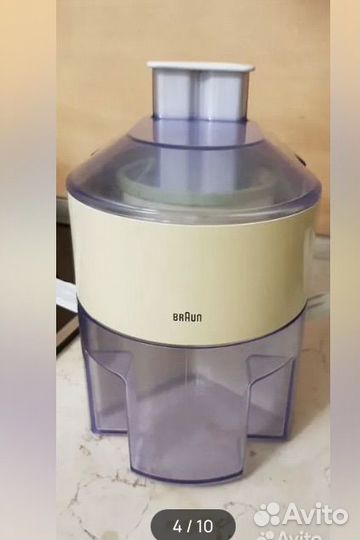 Мотор соковыжималки Braun