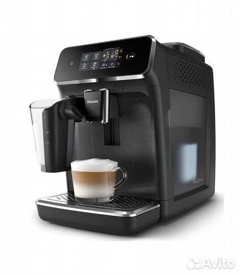 Кофемашина Philips EP2232/40, черный