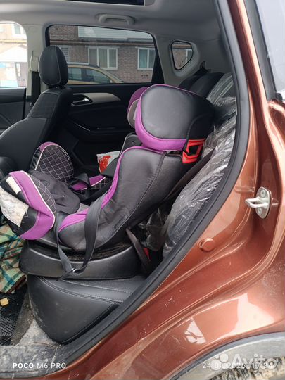 Автокресло babyton kruiz