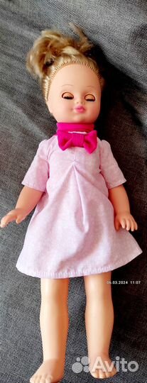 Куколки фабрики Весна СССР,как новые