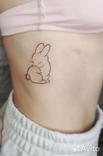 Мини тату
