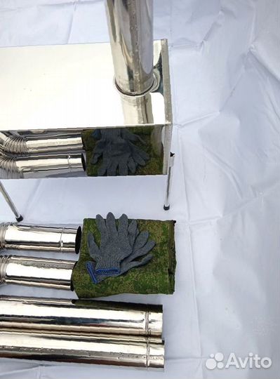 Печь походная Пошехонка Средняя арт-523