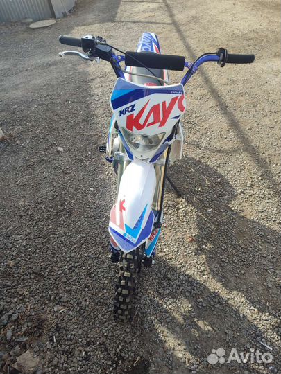 Питбайк Kayo classic yx125ea