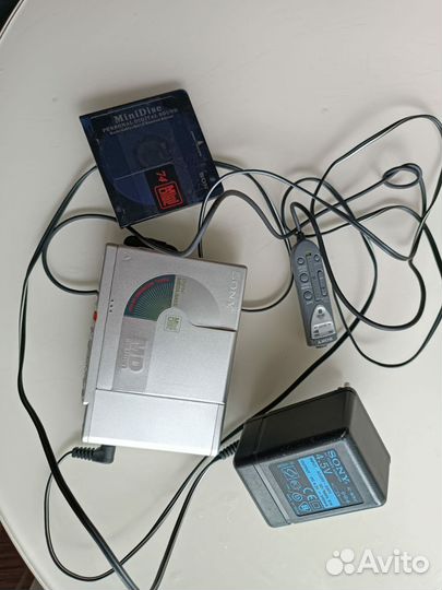 Минидисковый плеер sony mz r37