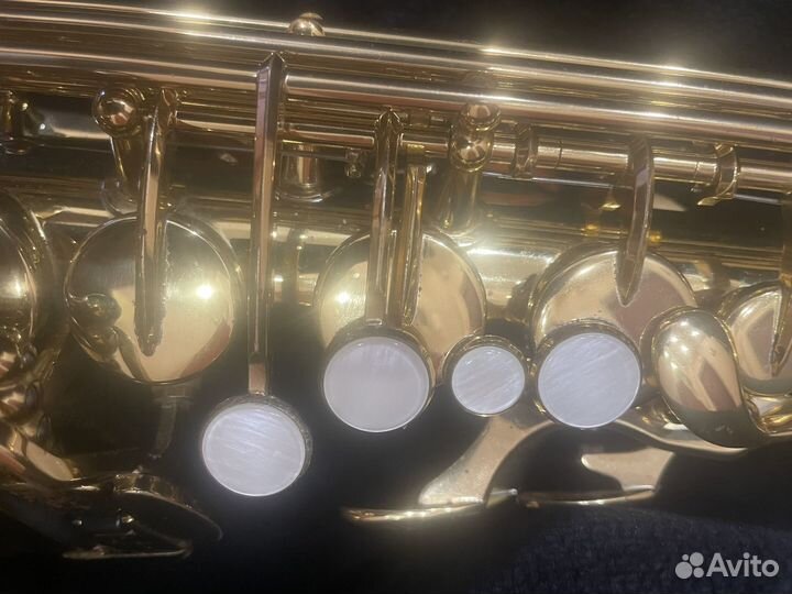 Саксофон альт yamaha 475