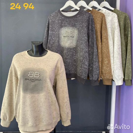 Кофта 46р до 56р