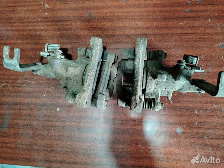 Суппорта задние primera p11