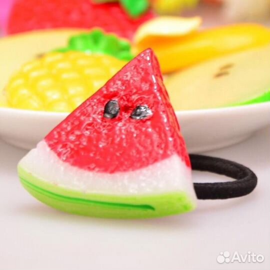 Новые резинки фрукты