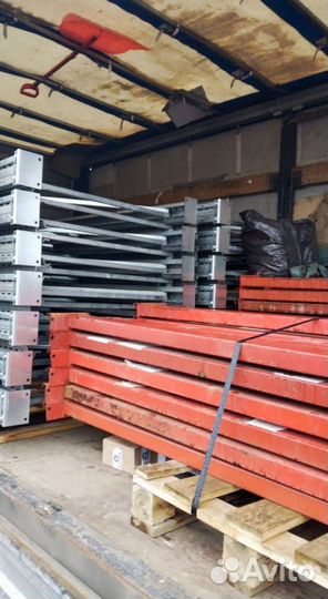 Стеллажи паллетные