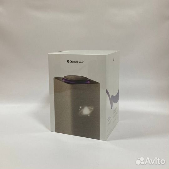 Яндекс станция Макс 3 с Zigbee Бежевая