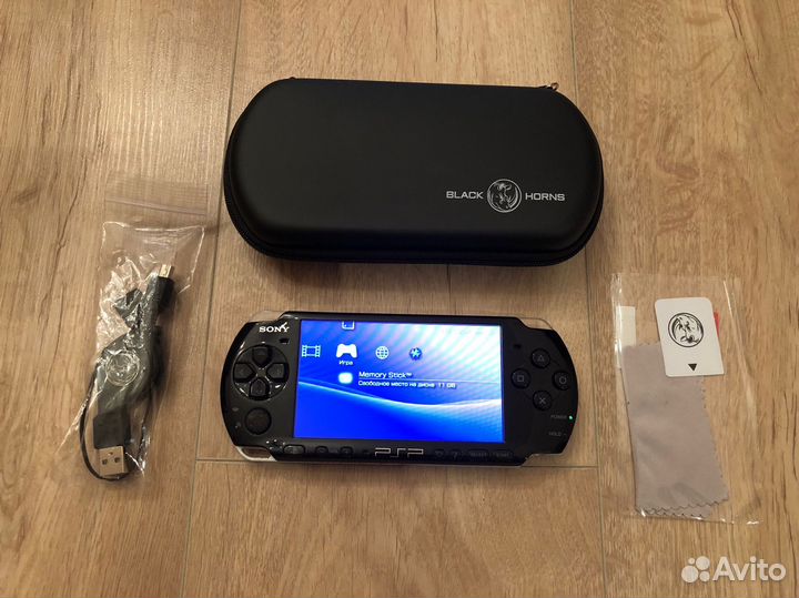 Sony Psp 3008 прошитая