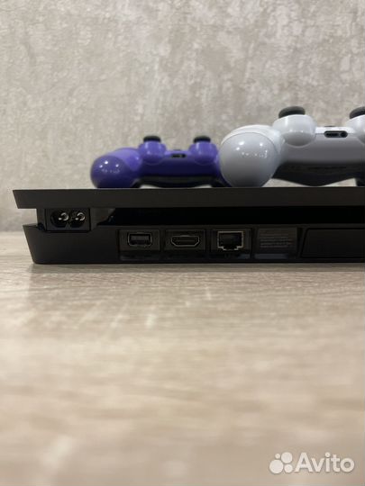 Ps4 Slim 1tb с играми