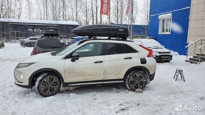 Автобокс (багажник) на Mitsubishi Eclipse Cross