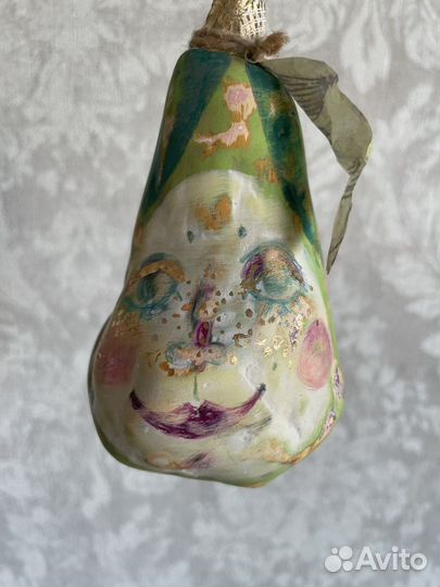 Ёлочная игрушка Груша