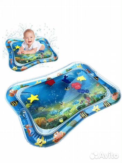 Развивающий водный коврик