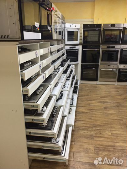 Встраиваемая бытовая техника (магазин) + хранение