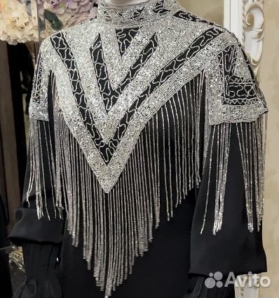 Нарядная накидка - кейп