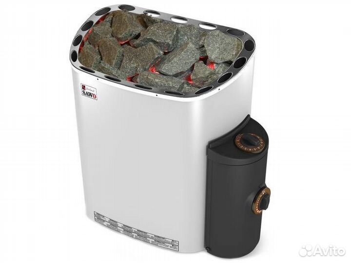 Электрическая печь sawo scandia SCA-80NB-Z (8 кВт