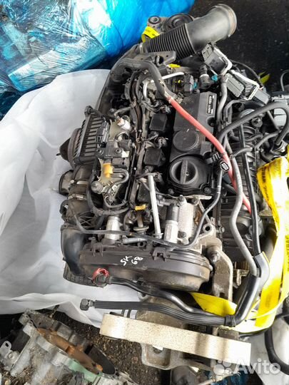 Двигатель Volvo S60 2.0 л Вольво в70 B4204T11