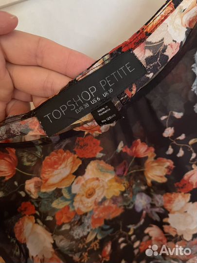 Блуза topshop