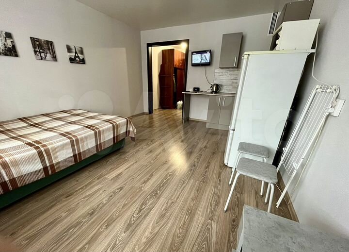 Квартира-студия, 25 м², 2/16 эт.